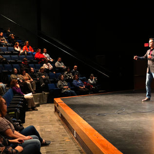 Health expert warns about vaping, recreational marijuana in program at Geneva High School