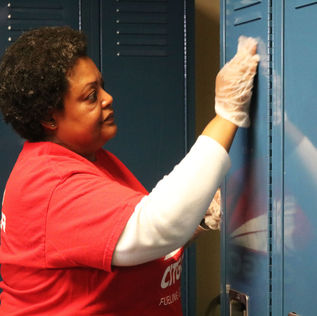 Volunteers serve Joliet area communities in honor of the Rev. Martin Luther King Jr.