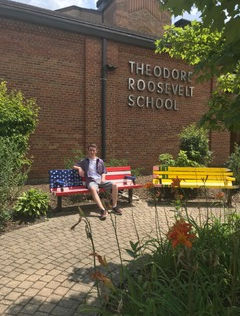 Shout Out: Aidan Buschmann, teen’s Eagle Scout project helped Park Ridge school’s reading garden