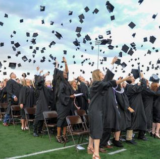 Lincoln-Way West bids farewell to Class of 2017