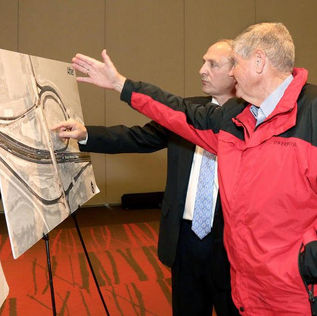 Officials celebrate opening of interchange at I-88 and Route 47 in Sugar Grove