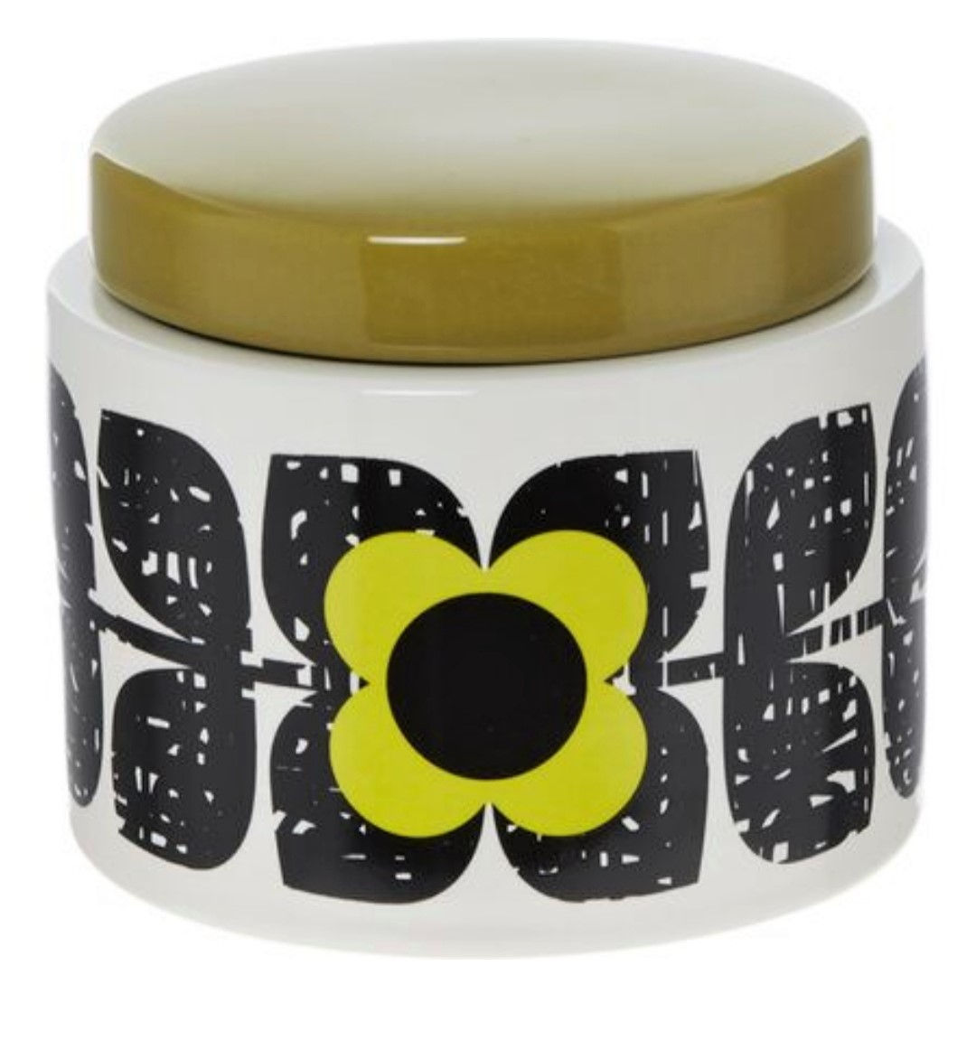 CREAM REUSABLE SCRIBBLE JAR