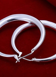 WOMEN 925 STERLING SILVERFASHION MODERN SILVER