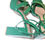 Thumbnail: New look Green block heel sandals.