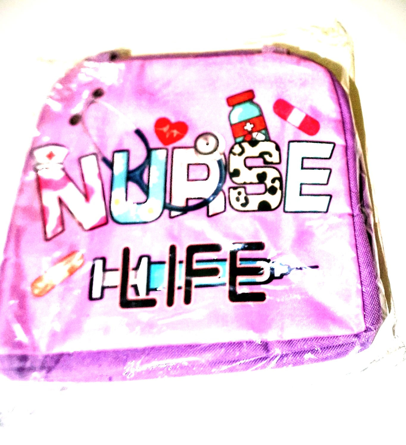 COMPACT INSULATED NURSE LUNCH BAG