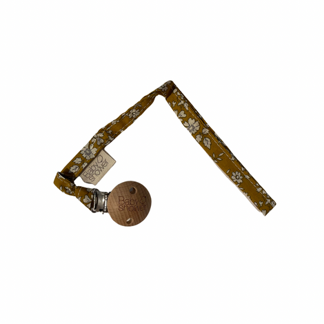 Attache sucette Capel Mustard
BABY SHOWER
15€