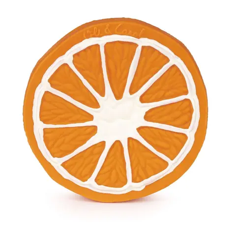 Anneau de dentition Orange 
OLI & CAROL 
22€