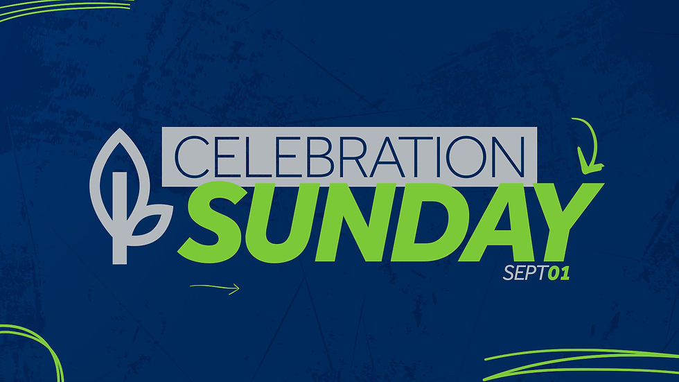 Celebration Sunday