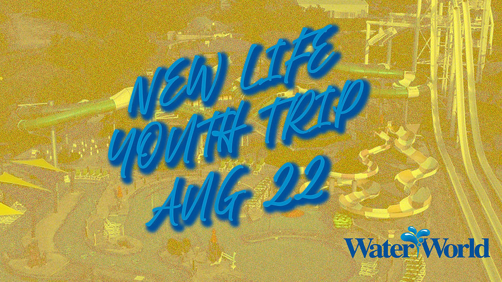 Youth Trip to Water World