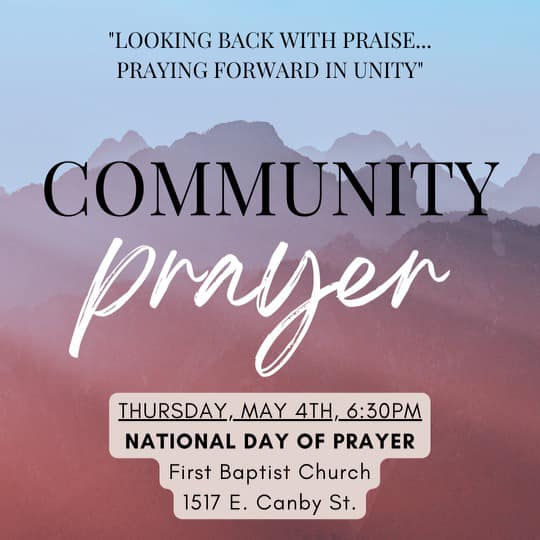 Community Night of Prayer
