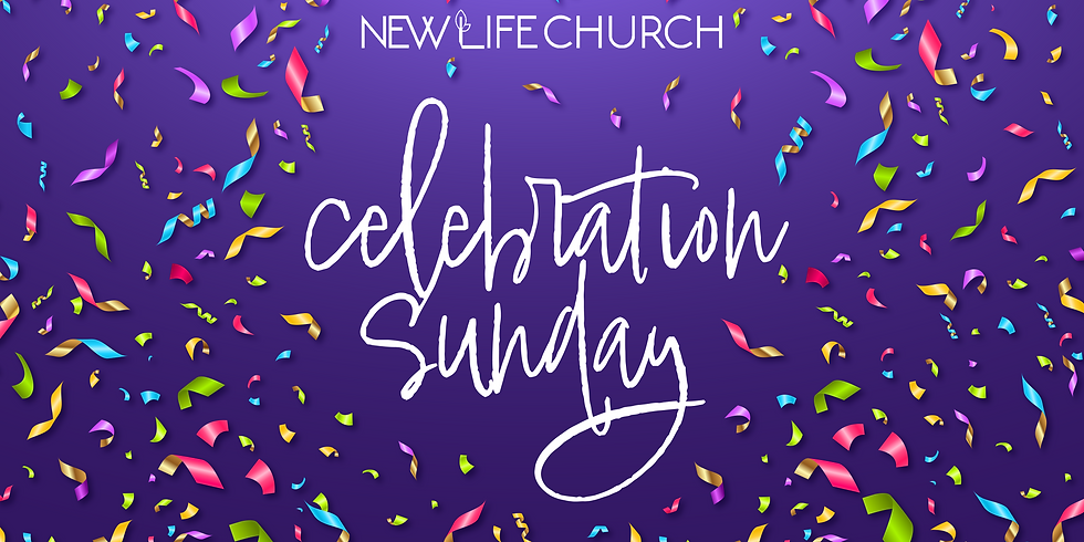 Celebration Sunday