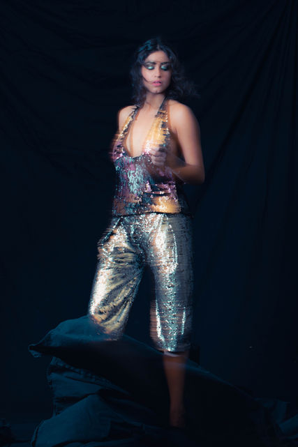 Scandalous Couture
Custom Clothing by Emily Geisler
Photography by Nicole Marcelli
Hair by Charlie Price
Makeup by Tiaja Pierre
Model Joselin Segua