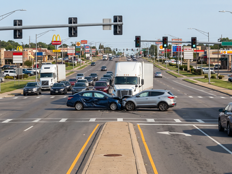 "Stroad" Hazards on FM 1960: Navigating Complex Turning Lane Injuries