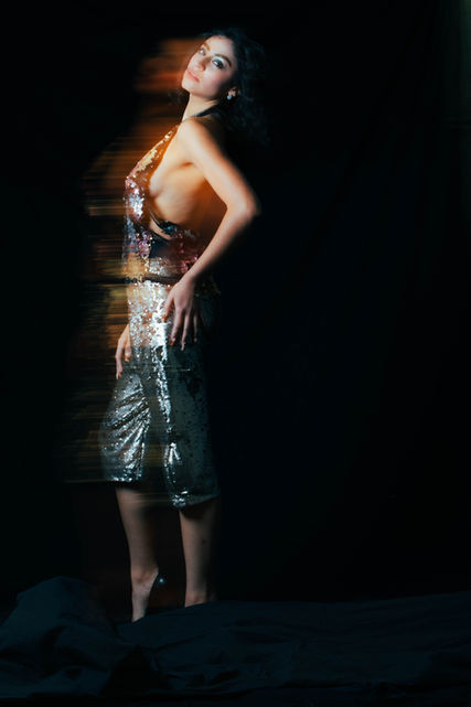 Scandalous Couture
Custom Clothing by Emily Geisler
Photography by Nicole Marcelli
Hair by Charlie Price
Makeup by Tiaja Pierre
Model Joselin Segua