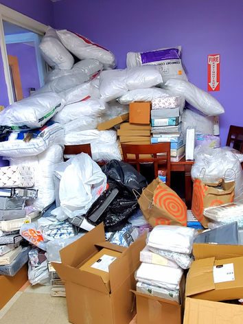 Virtual Bedding Drive for DV Shelters