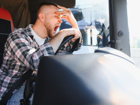 Houston Truck Accident: Proving Driver Fatigue and Logbook Violations