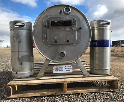 Biochar Stove Keg Stainless Steel 