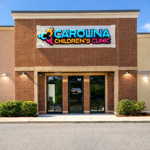 Carolina childrens clinic building exterior.png