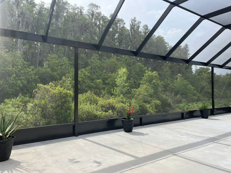 Top 5 Benefits of Aluminum Screen Rooms in Florida