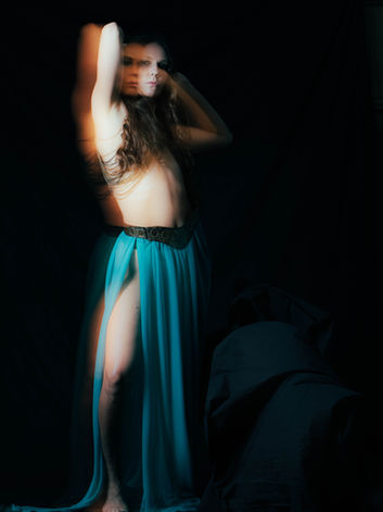 Scandalous Couture
Custom Clothing by Emily Geisler
Photography by Nicole Marcelli
Hair by Charlie Price
Makeup by Tiaja Pierre
Model Whitney McGrath