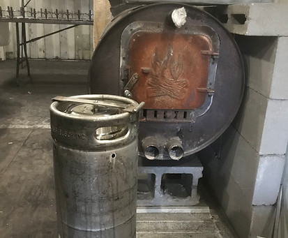 Biochar Stove Keg Stainless Steel 