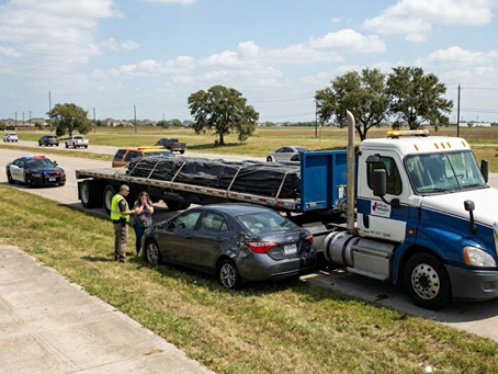 249 Tomball Parkway Truck Wrecks: Why "Failure to Control Speed" is 2026's Top Accident Cause