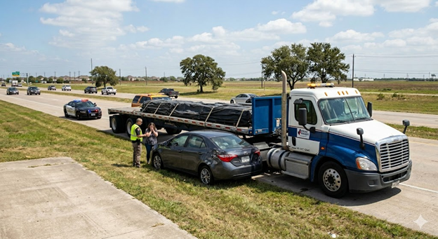 249 Tomball Parkway Truck Wrecks: Why "Failure to Control Speed" is 2026's Top Accident Cause