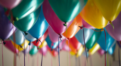 Hellium Ballonger til Barnebursdag