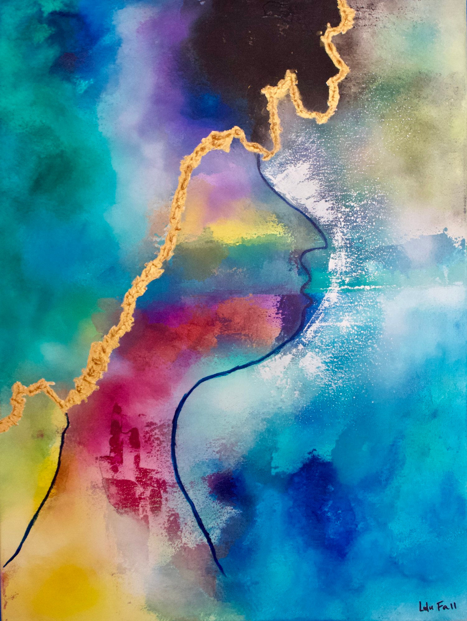 Oh My Goddess, 2022 (18x24)