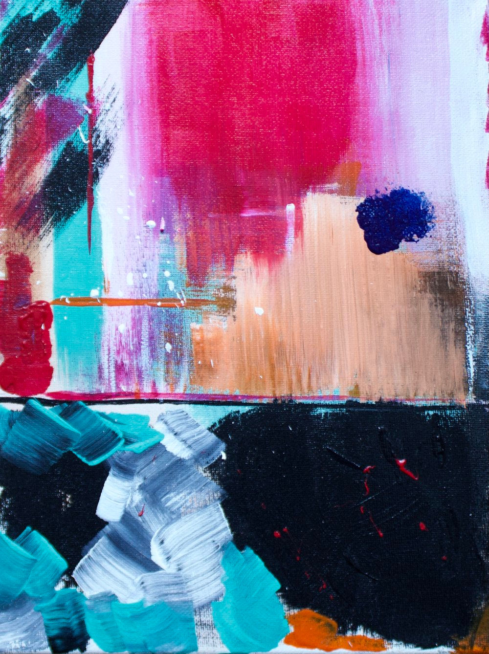 Chaos 2, 2020 (9x12)