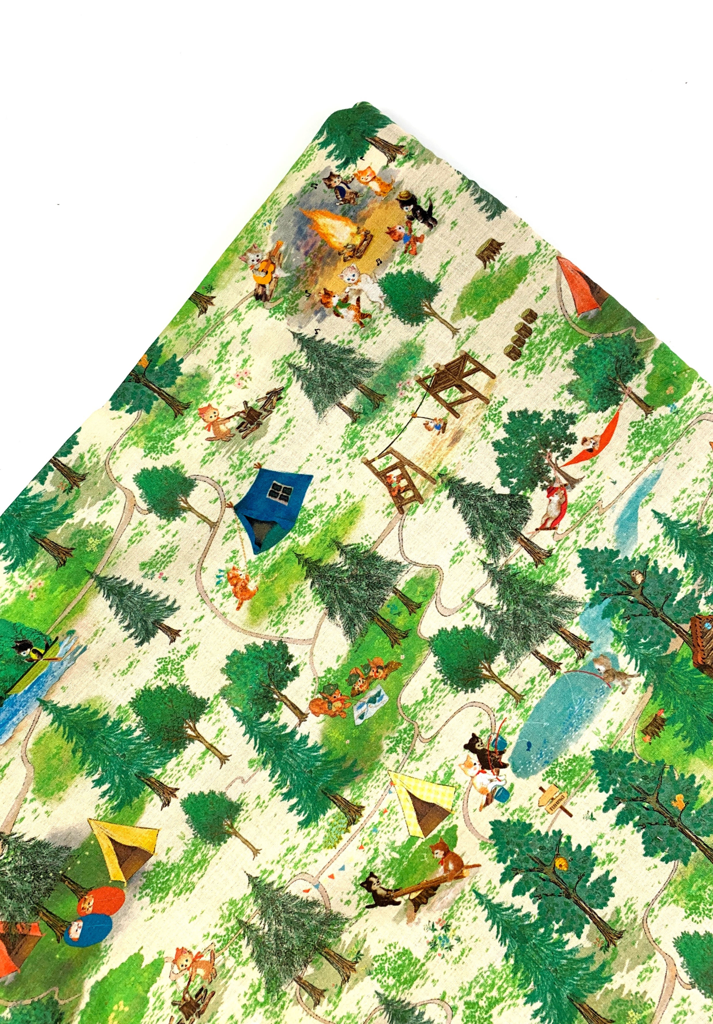 Camping Cats Nip Mat