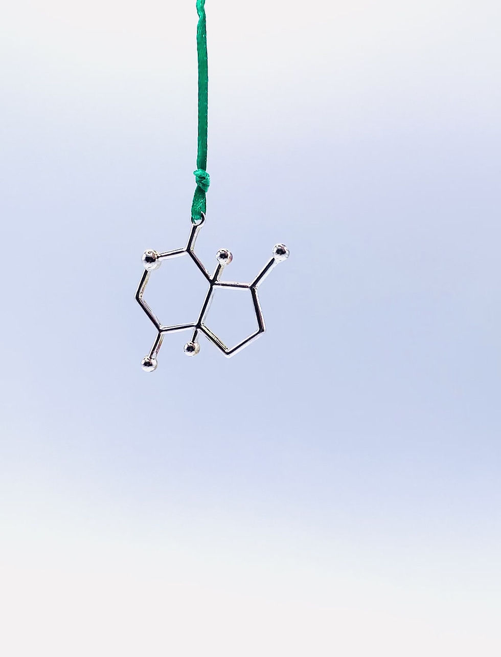 Thumbnail: Catnip Nepetalactone Molecule Science Ornament By Molecular Motifs