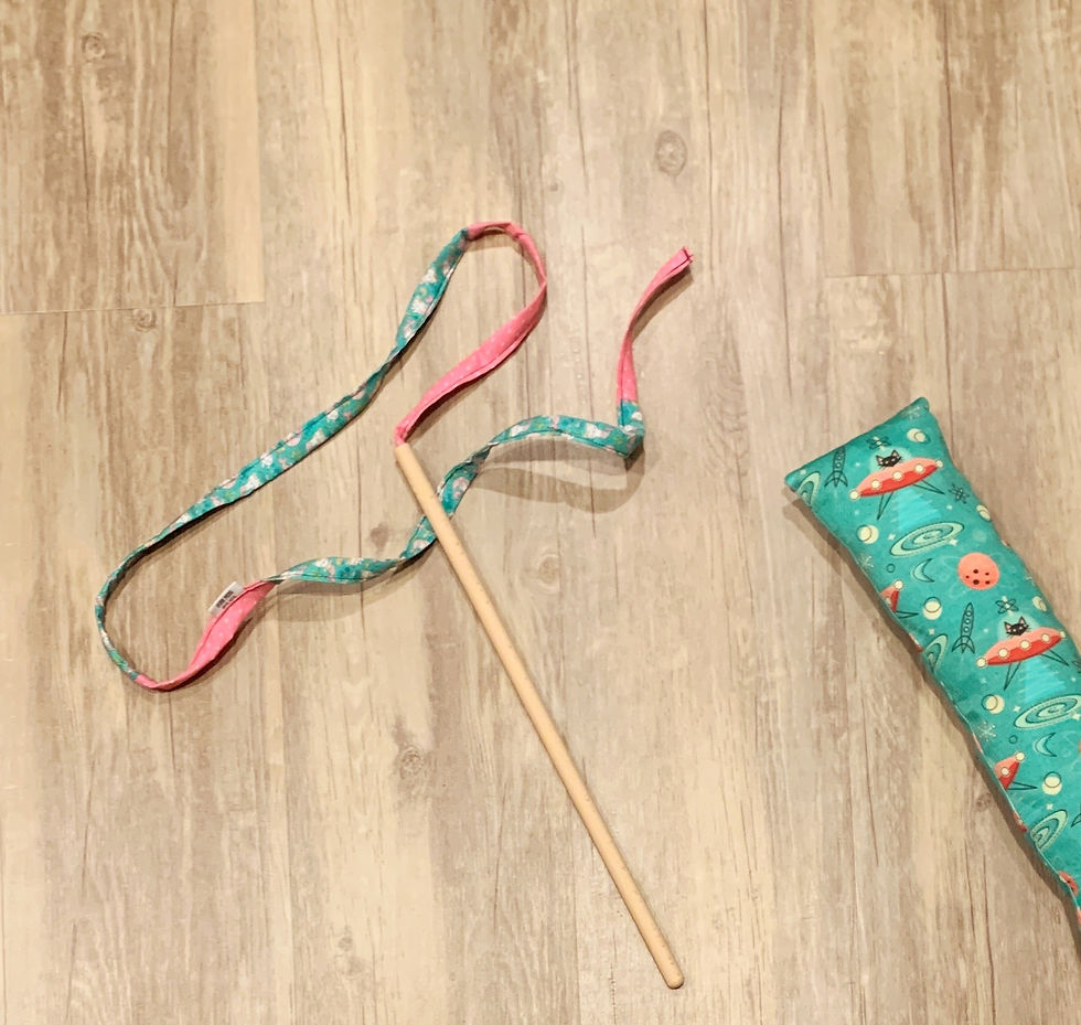 Thumbnail: Purrmaids Mewdle Wand Toy