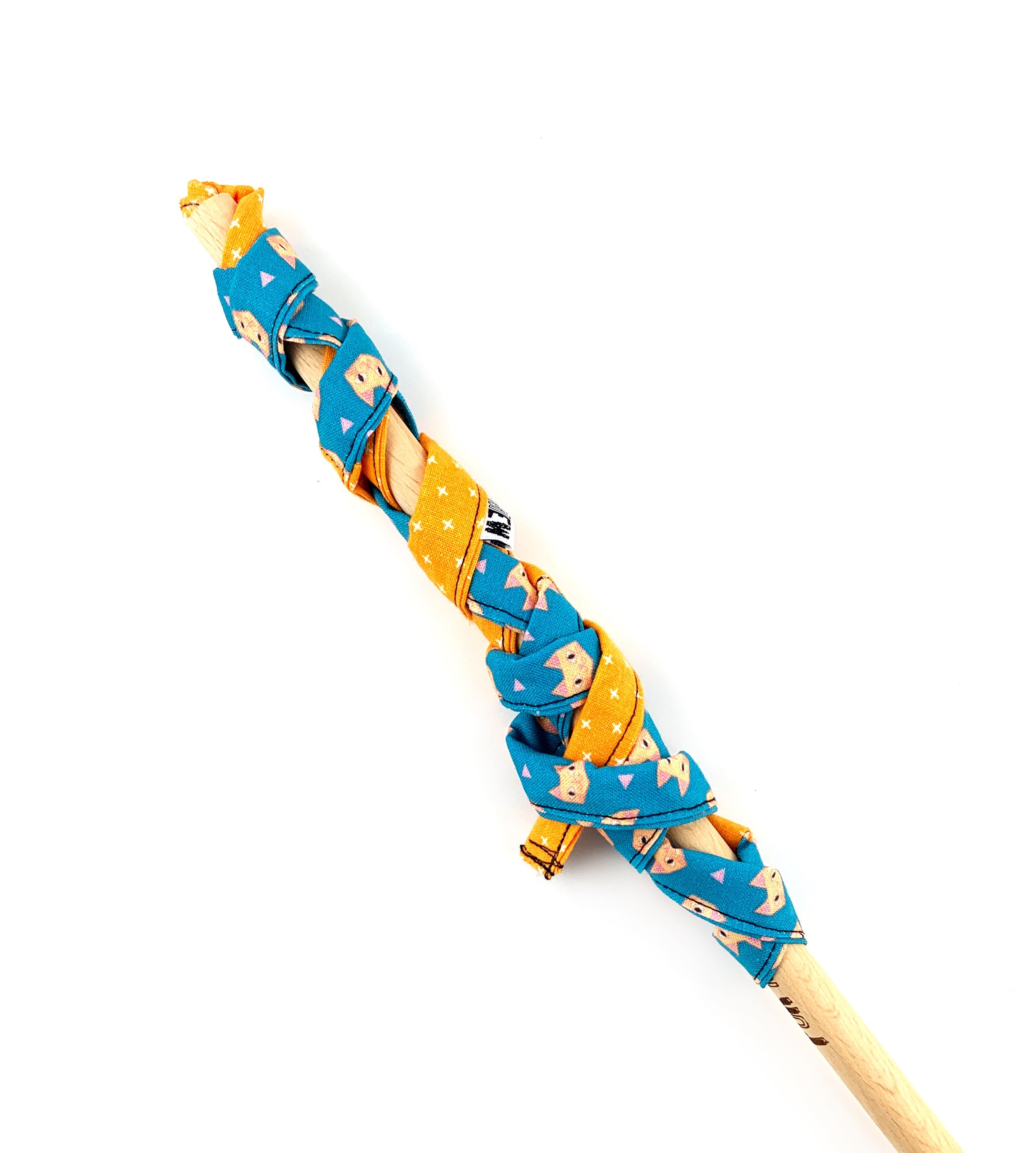 Ginger Cats Mewdle Wand Toy