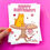 Thumbnail: Mischief Cat Birthday Card By Tiny Bee Cards