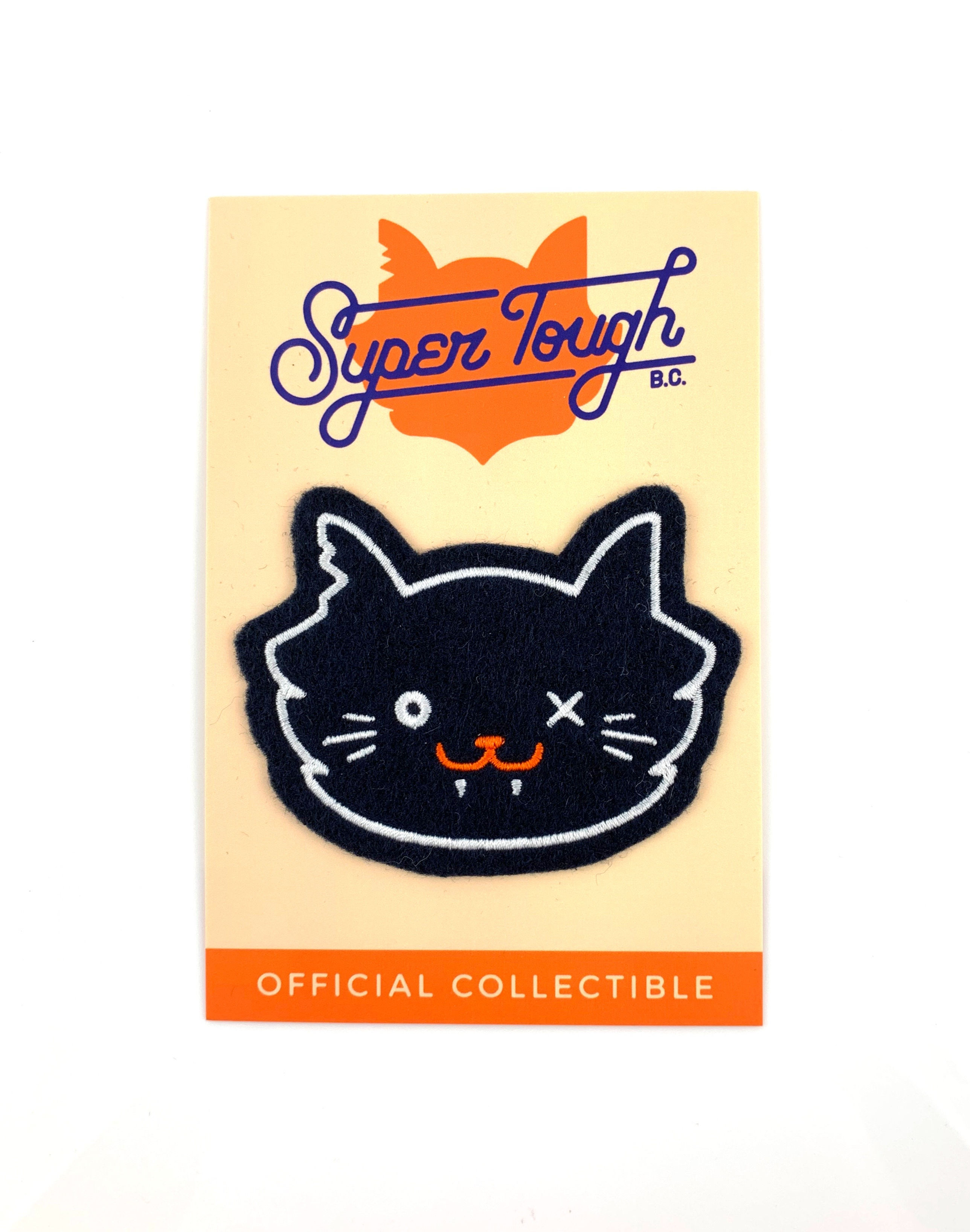 L.E. Kat Felt Patch By STBC