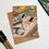 Thumbnail: Sushi Cats Greeting Card By Small Noggin Studios