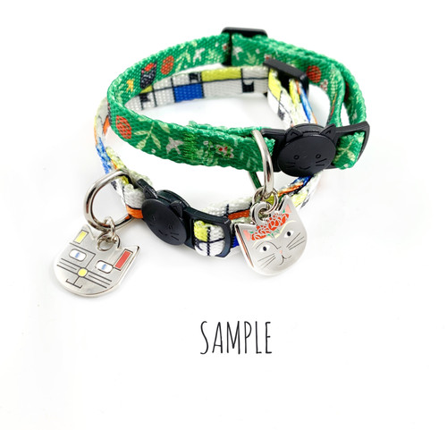 david bowie cat collar