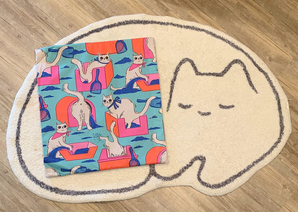 Thumbnail: Litter Glitter Cats Nip Mat