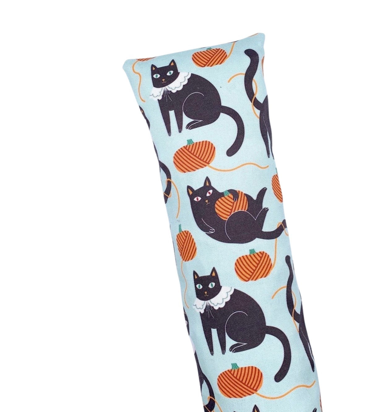 Wooly Halloween Cats Kick-It Catnip Crinkle