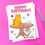Thumbnail: Mischief Cat Birthday Card By Tiny Bee Cards