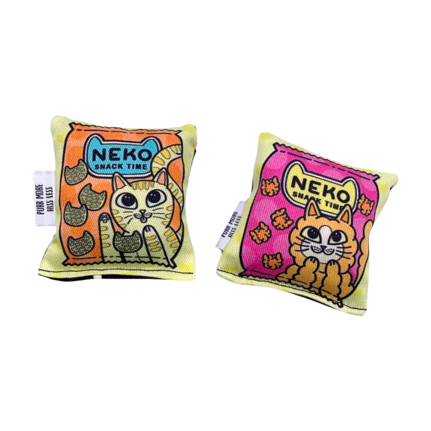 Neko Snack Time Nip Square Set Catnip