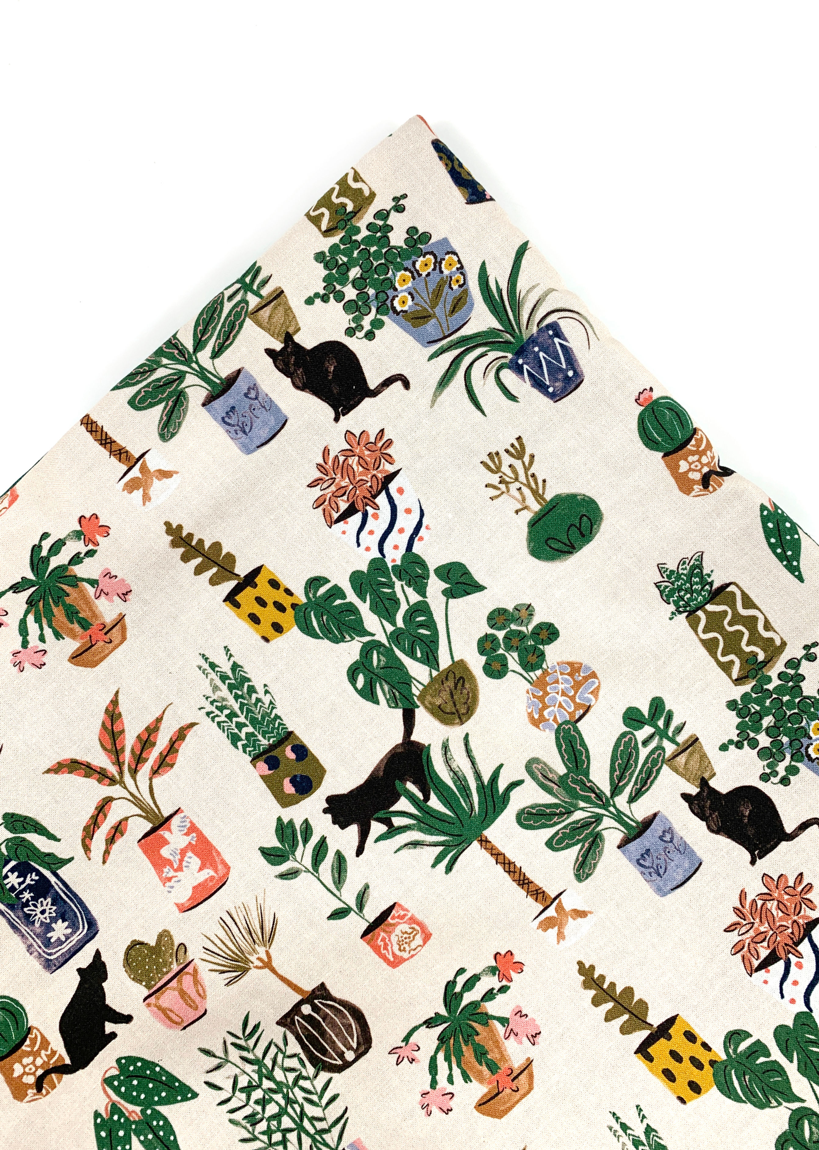 Cats And Plants Nip Mat