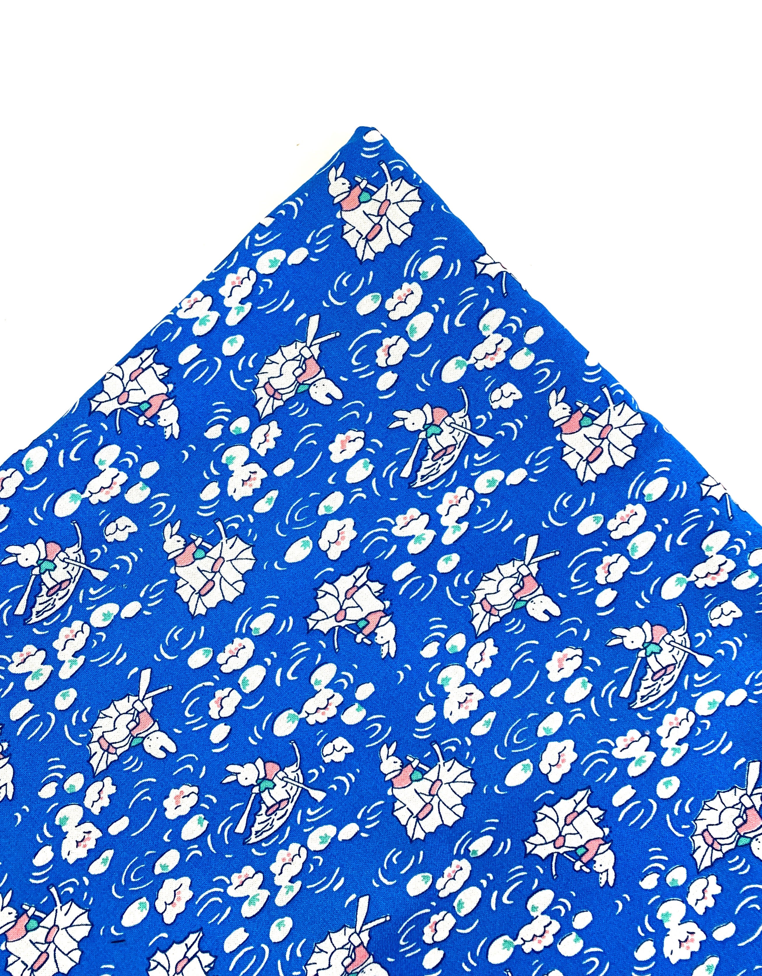 Bunny Leaf Boat Adventure Nip Mat