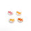 Thumbnail: Little Kittens Fabric Buttons