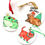 Thumbnail: Elf Kitty Holiday Ornament By Amy Hartelust