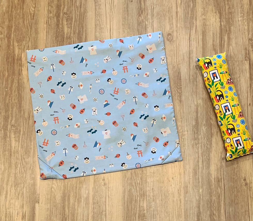 Thumbnail: Kingyo Japan Symbols Cat Nip Mat