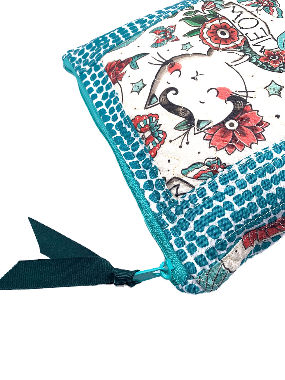 Thumbnail: Purrmaid Cat Mermaid Zipper Pouch