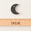 Thumbnail: Moons Collar Charm By Em And Me Studio