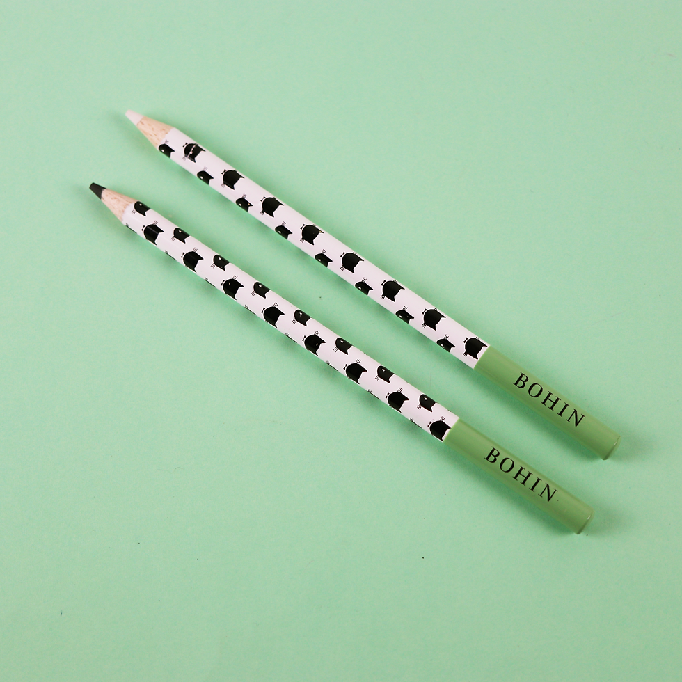 Thumbnail: Dressmaker Pencil White By Audrey Jeanne And Bohin